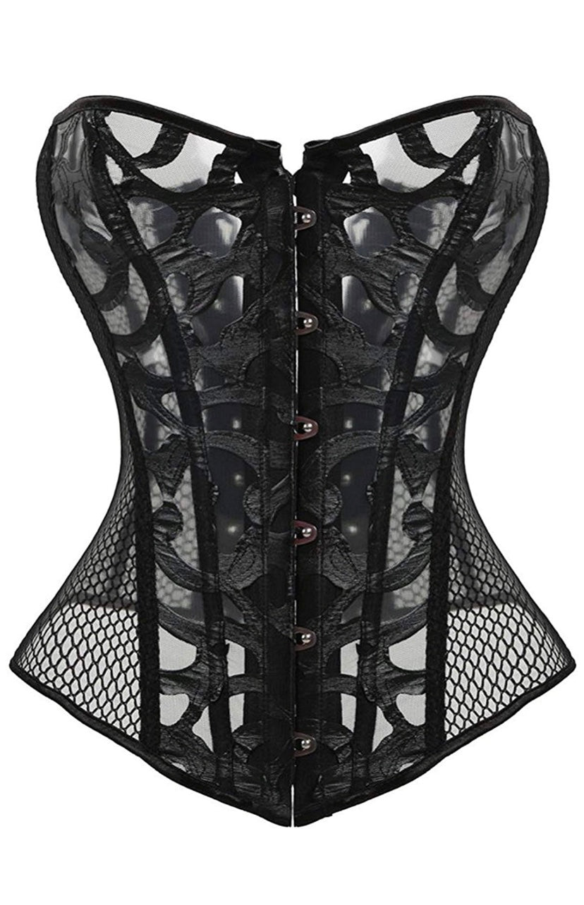 Curve Come Through Corset