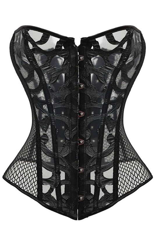 Curve Come Through Corset